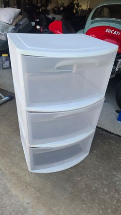 3 drawer storage