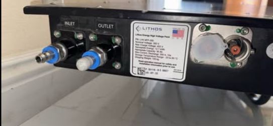 Lithos Energy High Voltage Battery Pack