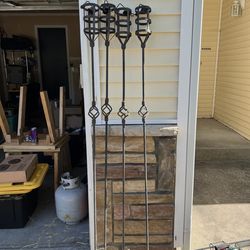 Bug repellent torch holders