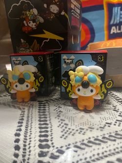 Hello kitty McDonald’s toys