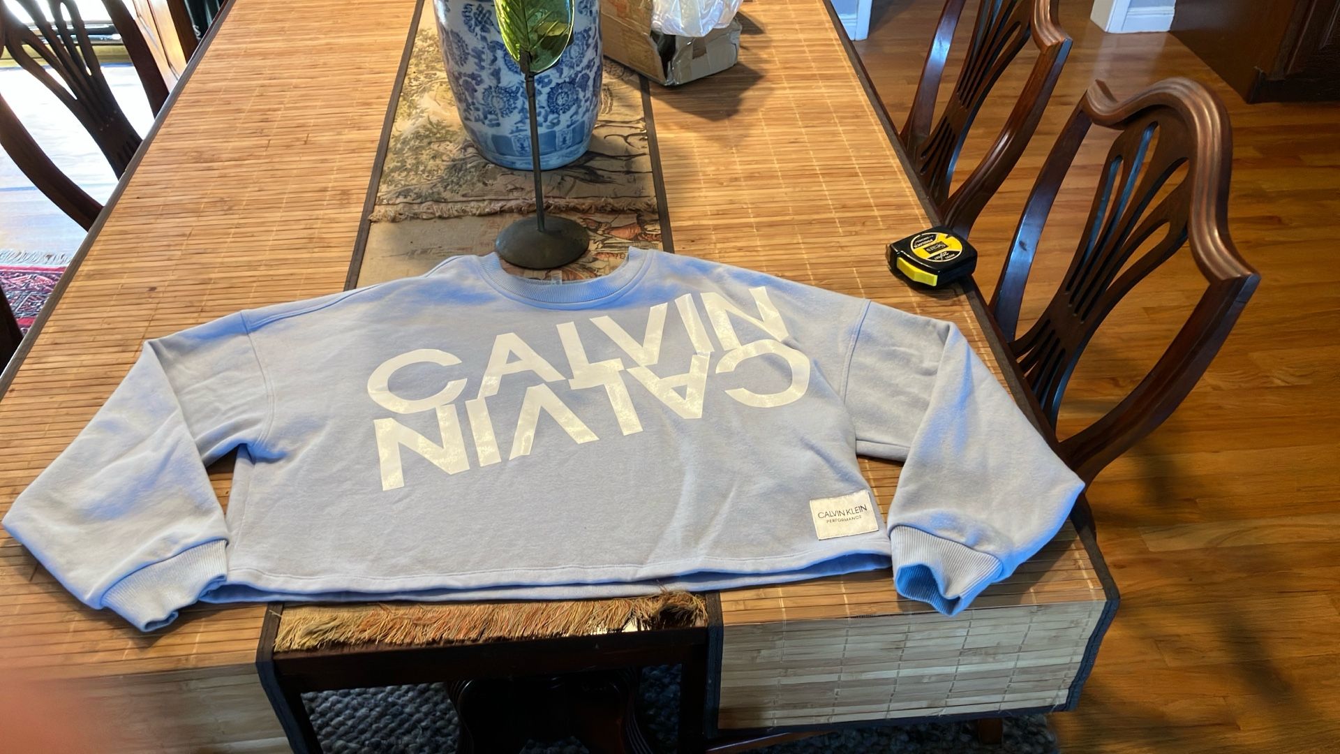 Calvin Klein Performance Cropped Sweatshirt