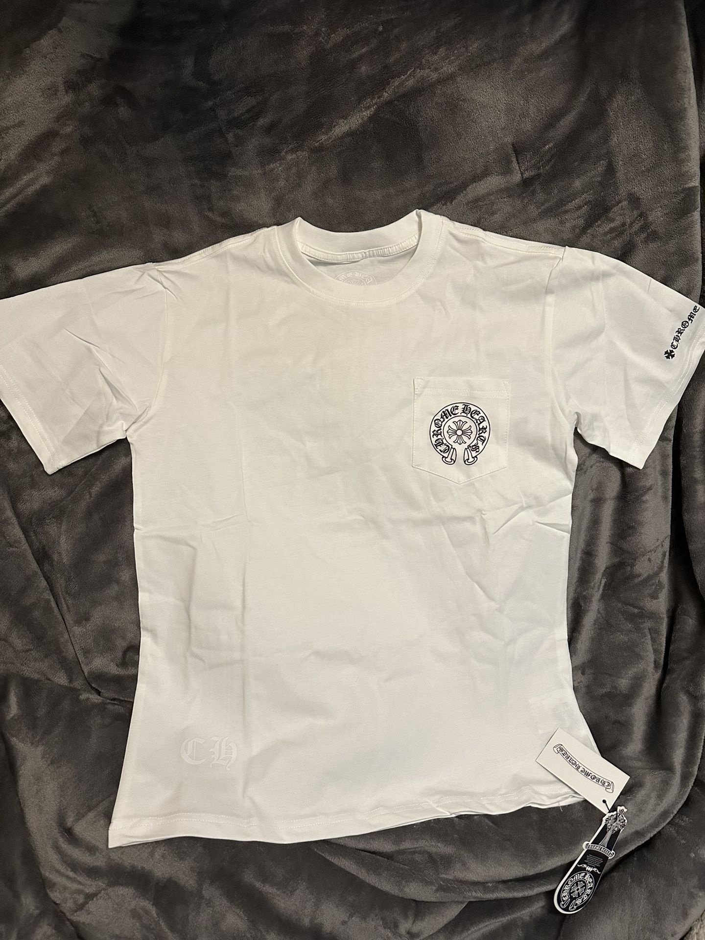 White Chrome Hearts Shirt