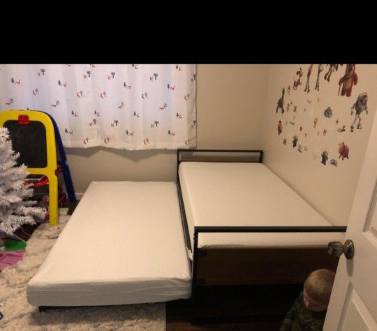Twin Size Daybed/ Trundle Frame.