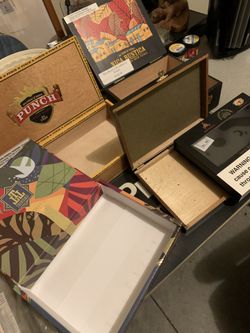 Cigar Boxes