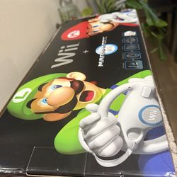 Nintendo Wii Mario Kart Bundle