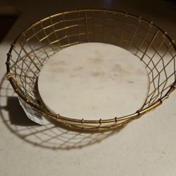 Gold Basket 