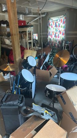 Drum set