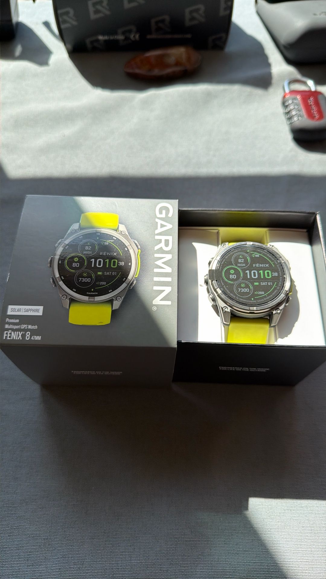 Garmin FENIX 8 47mm solar