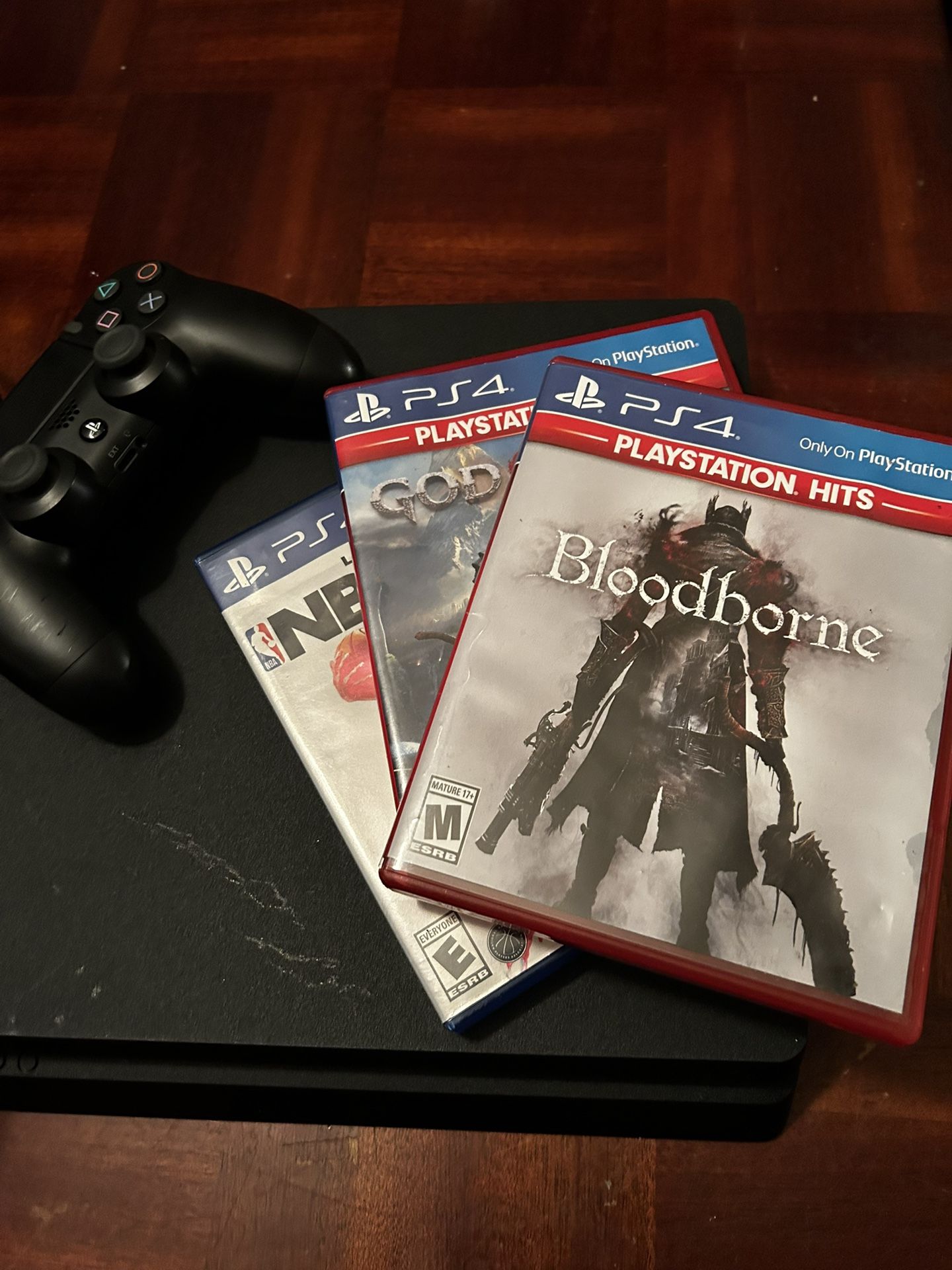 PS4 Slim 1TB + Controller + 3 Games β $180 (OBO)