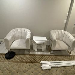 Coffee Tables ( Included 4 Piece)