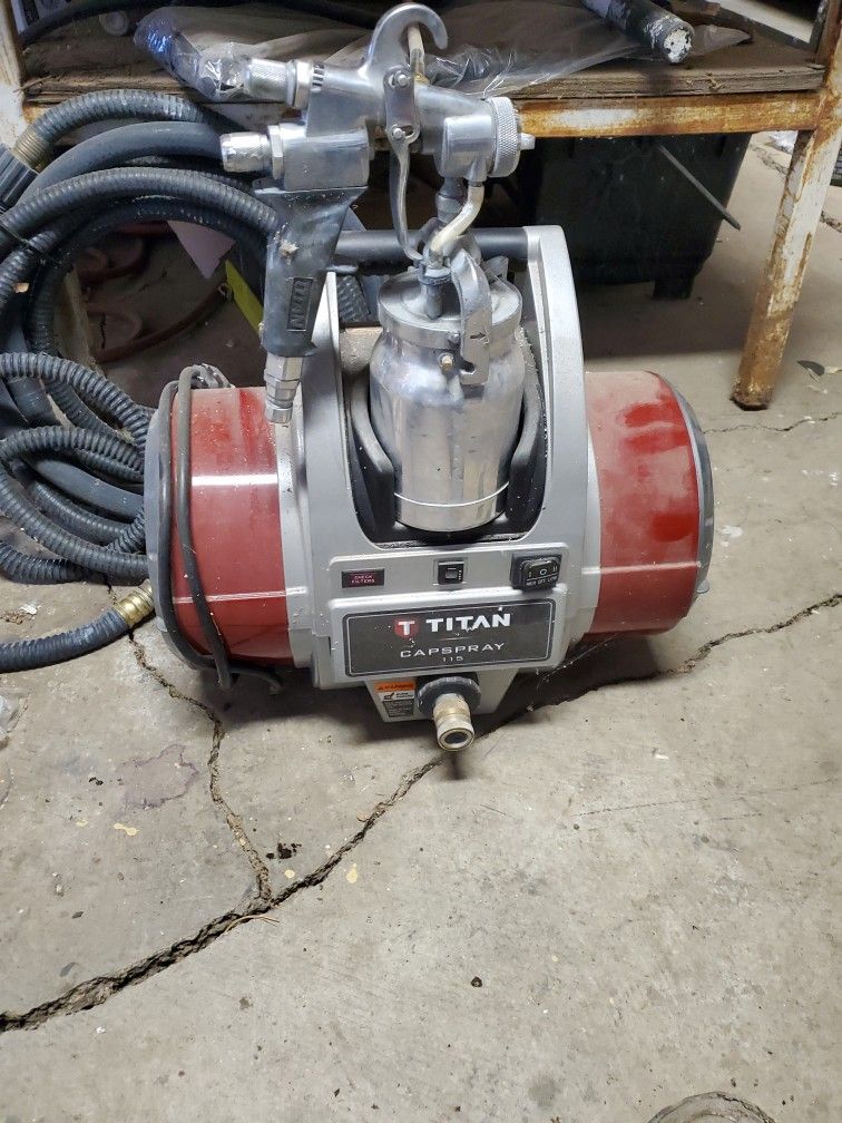 Titan Capspray 115