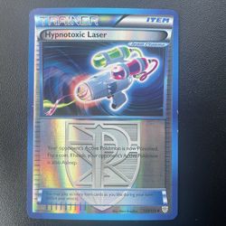 Hypnotoxic Laser (Team Plasma)- Plasma Storm- Uncommon- 123