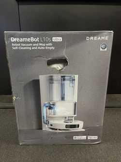 Dreame DreamBot L10s Ultra Robot Vacuum / Mop Combo Brand New