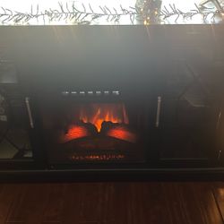 Fire pit Tv Stand 