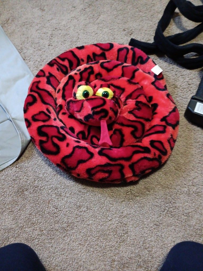 Snake Plushie