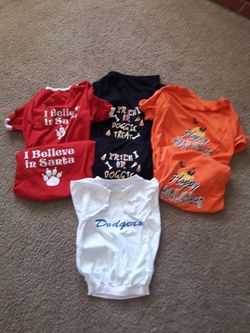 Dog T shirts
