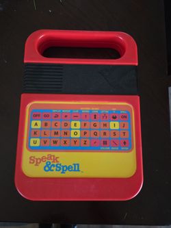 Classic Speak and Spell