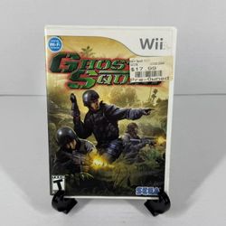 Wii Ghost Squad Nintendo Wii 2007 | Tested Working