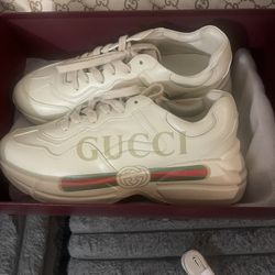 Gucci Sneakers (Rhyton) Size 11.5 Men’s– Clean w/ Box