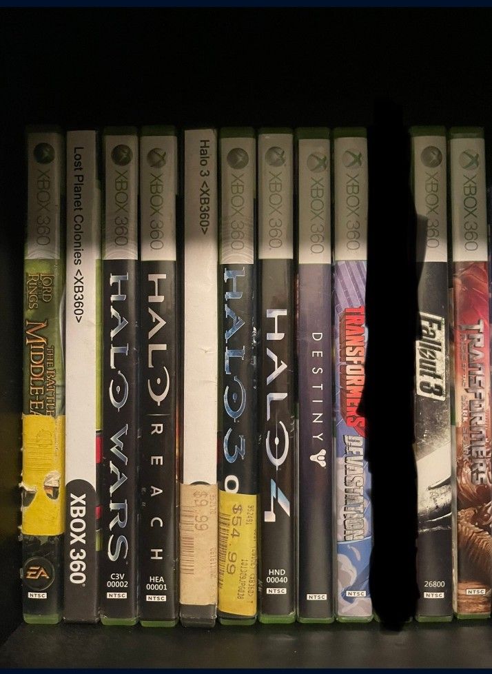 XBOX 360 GAMES