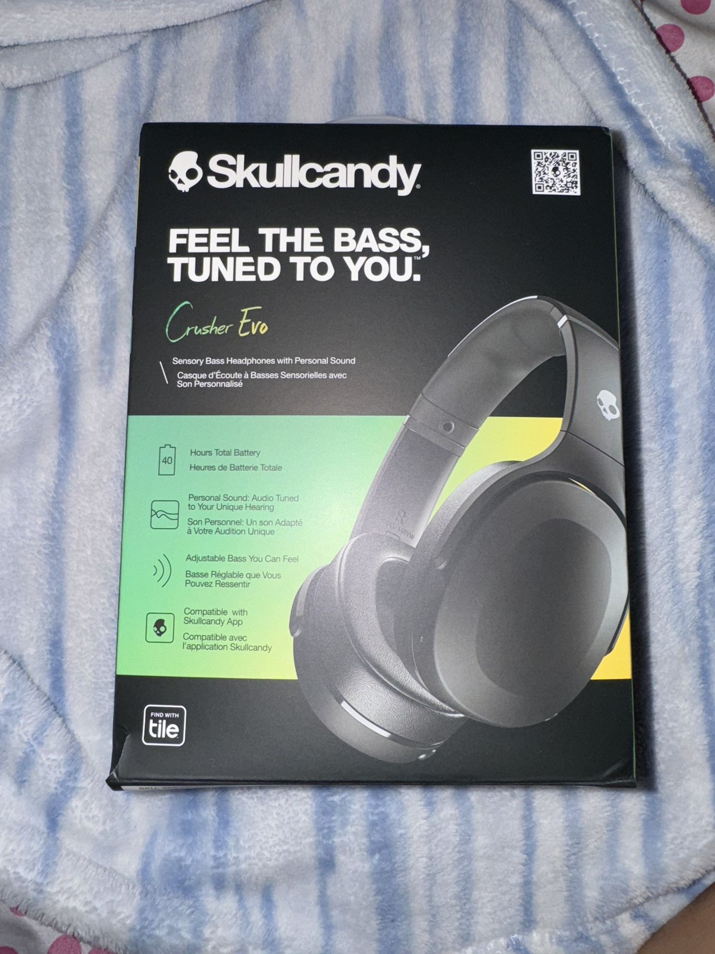 skullcandy crusher evo headphones
