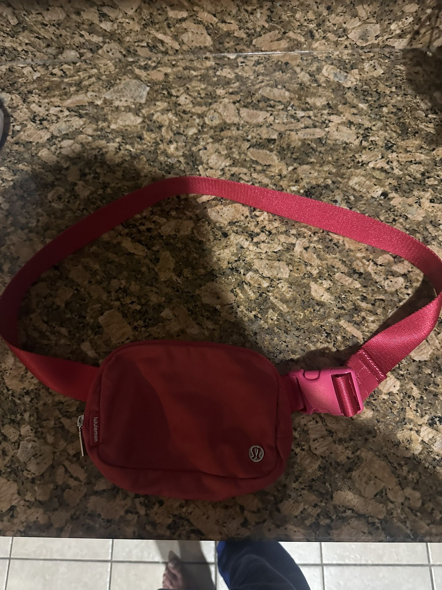 Pink Lululemon Purse 
