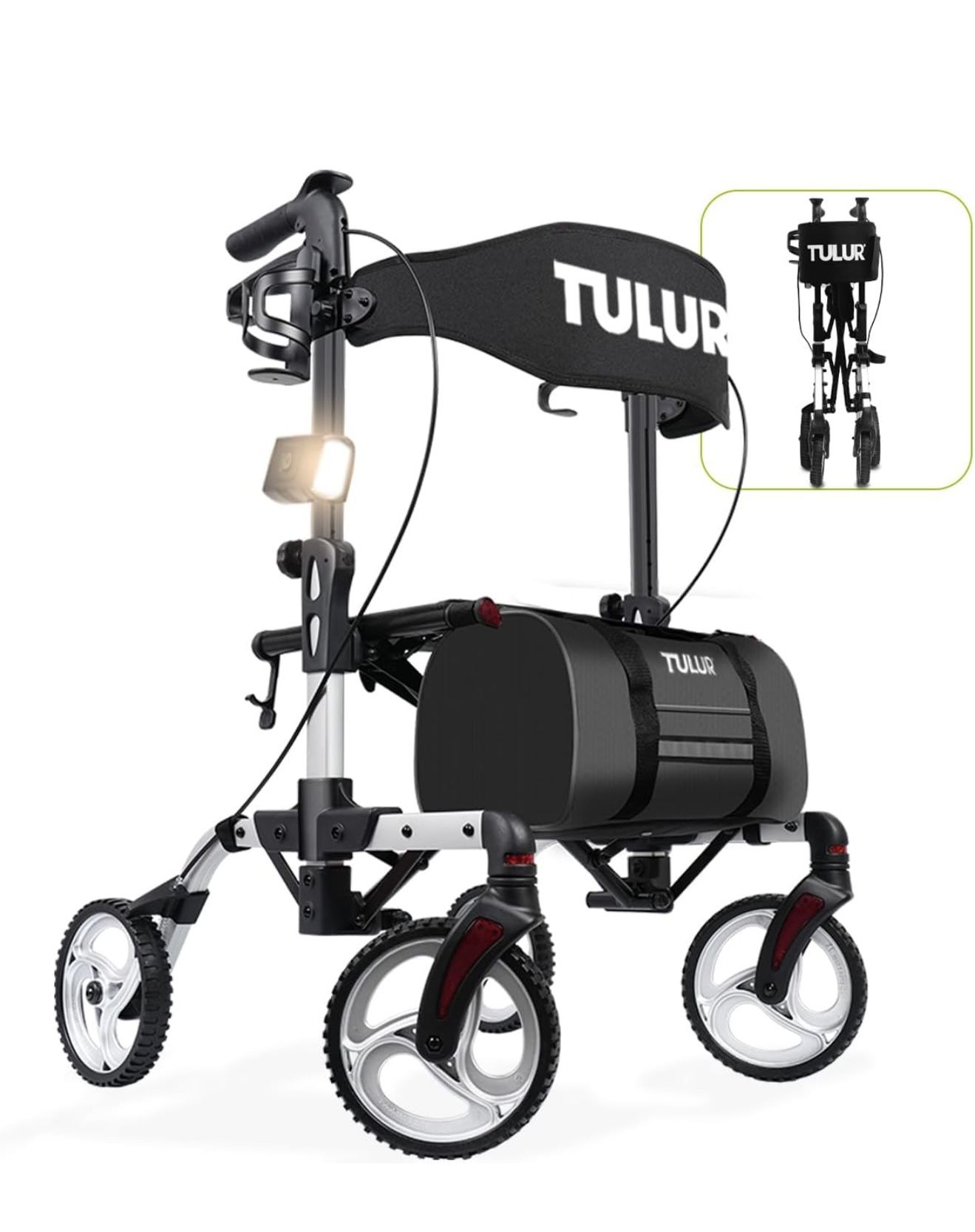 Folding Rollator Walker, New In Box