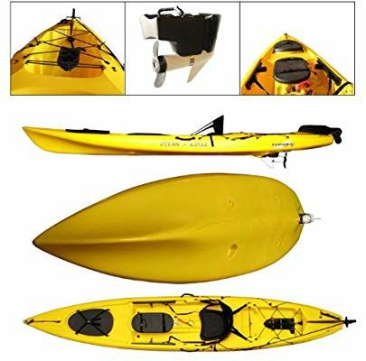 KAYAK Ocean Torque with Minn Kota motor (KAYAK ONLY INCLUDES SEAT ...