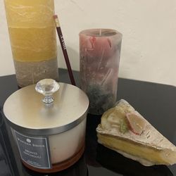 4 Velas De Olor Por $20 