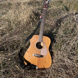 Phenomenal Sounding Guitar