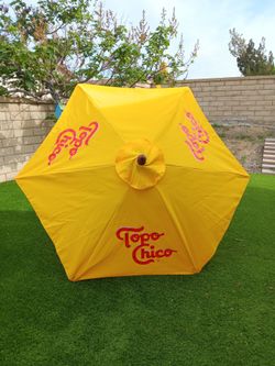 Topo Chico Beach Umbrella