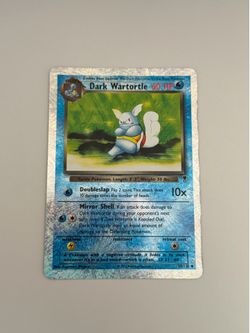 2002 POKEMON LEGENDARY COLLECTION 39 DARK WARTORTLE-REVERSE FOIL