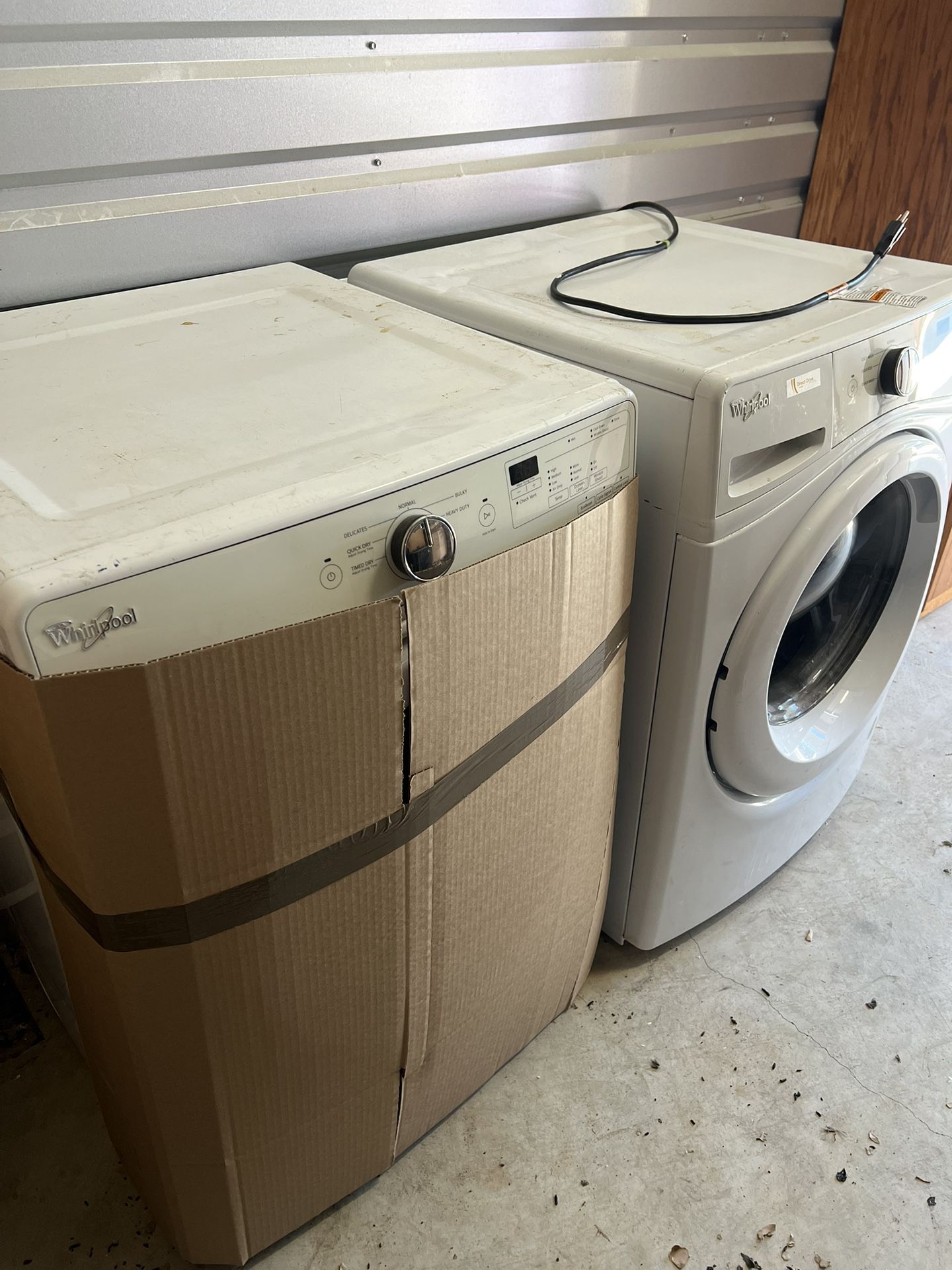 Whirlpool Washer/ Dryer Set