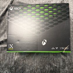 Xbox series X 1 TB