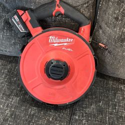 m18 milwaukee powered fish tape