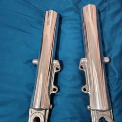 Harley Davidson 2001 2006 Road King Classic Ultra Front Forks 