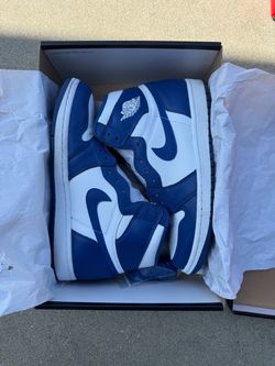 Jordan 1 Retro High Storm blue