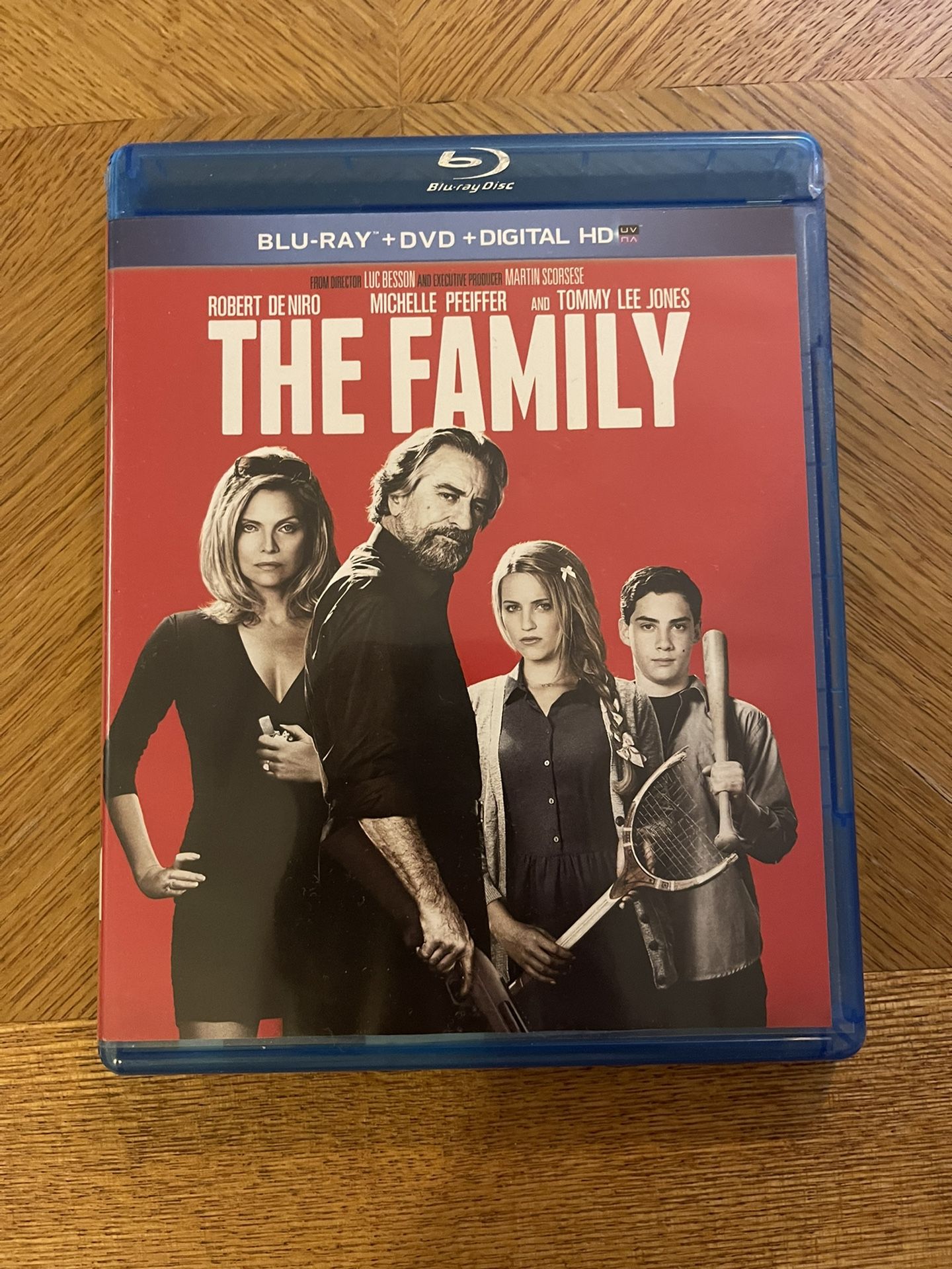 The Family Blu-Ray DVD OOP Luc Besson Martin Scorsese Robert De Niro
