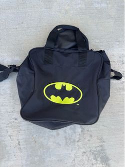 Batman blowing ball bag