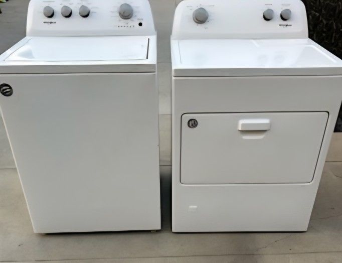 WHIRLPOOL Washer And Dryer