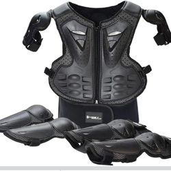 Youth Atv Protection Set And Helmets 