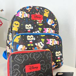 Funko Disney Backpack & wallet 