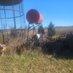 300 Gallon Fuel Barrel