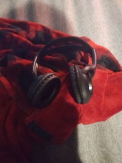Black Over-Ear Headphones