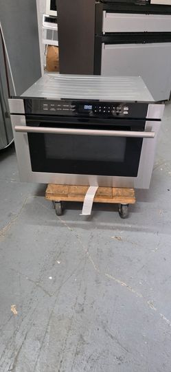 2025 DRAWER MICROWAVE 24 INCHES BUILT IN STAINLESS STEEL