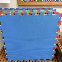 Foam puzzle floor Mats 