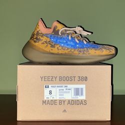 Adidas Yeezy Boost 380 Blue Oat Size 8