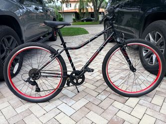 Guardian Bikes Black and Red Kids Bicycle