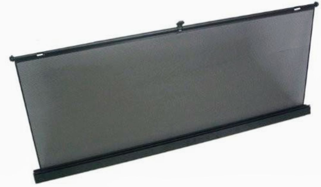 SHADE STYX ERT-RW39 BLACK UNIVERSAL REAR WINDOW SUNSHADE >>SEE DESCRIPTION