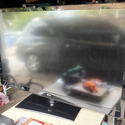 LG Tv With Controller Govee Lights 55”